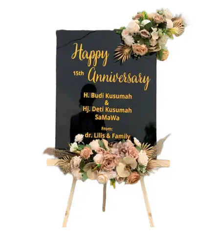 Papan Bunga Akrilik Kotamatsum Iii