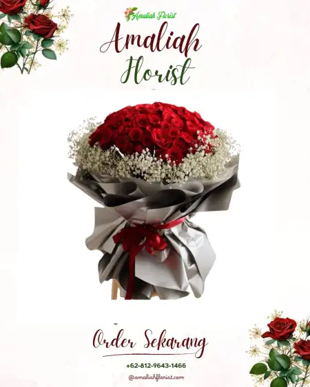 Buket Bunga Kotamatsum Iii