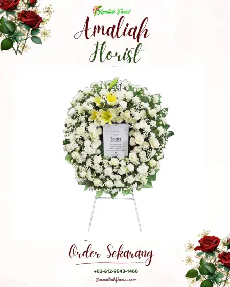 Krans Bunga Duka Kotamatsum Iii