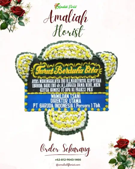 Papan Bunga Duka Kotamatsum Iii